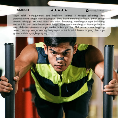 PEAKFLOW NASAL STRIP 2.0