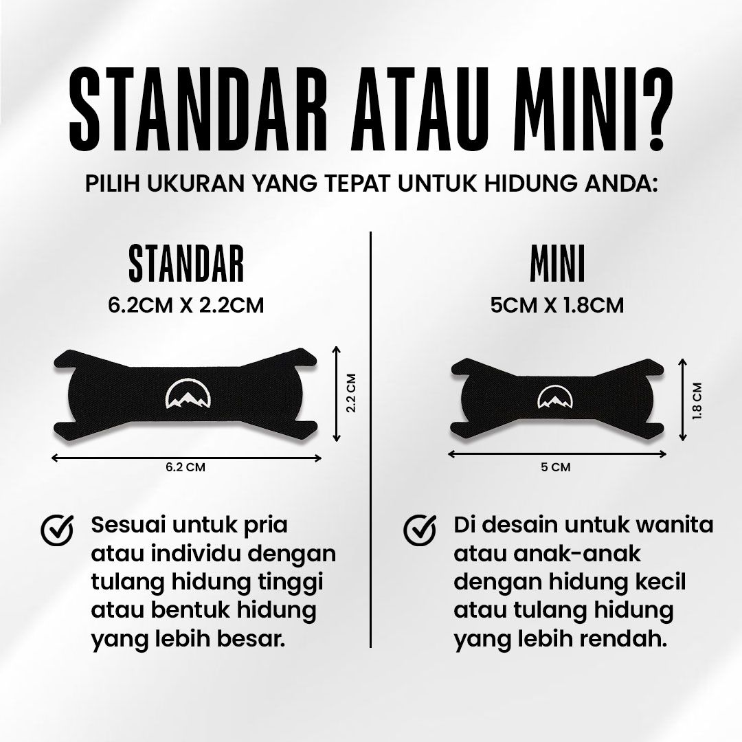 PEAKFLOW NASAL STRIP 2.0