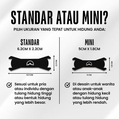 PEAKFLOW NASAL STRIP 2.0